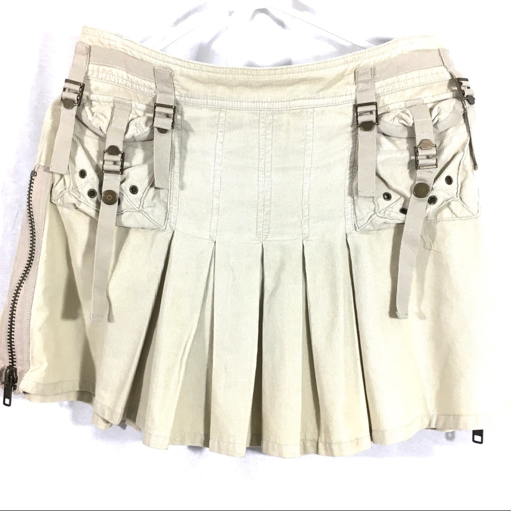 American Eagle Outfitters Cargo Miniskirt